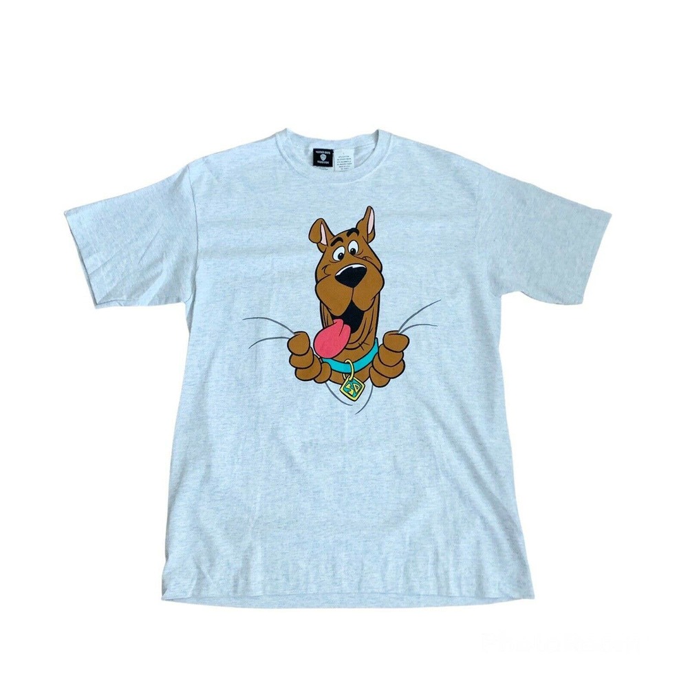 Vtg 1997 Warner Bros Studios Store Scooby Doo Graphic Tshirt